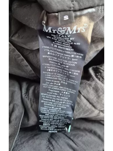 Kurtka  Mr&Mrs Italy