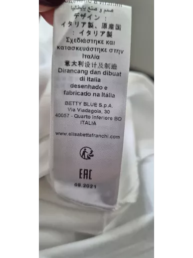 Koszula Elisabetta Franchi