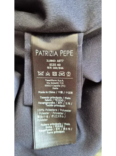 Sztuczne futerko Patrizia Pepe