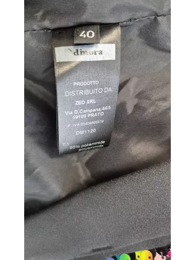 Cekinowa marynarka Dimora Made in Italy r.40 | Stylowy Komis