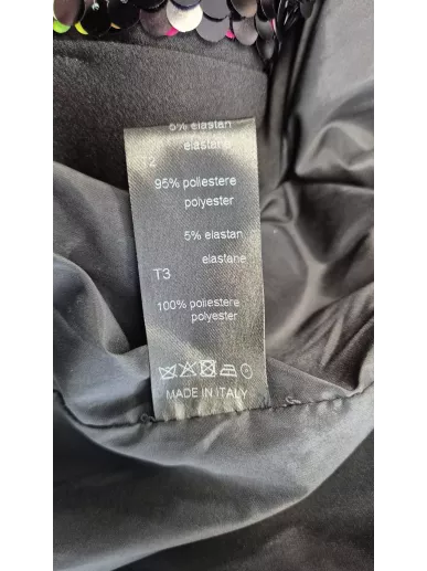 Cekinowa marynarka Dimora Made in Italy r.40 | Stylowy Komis