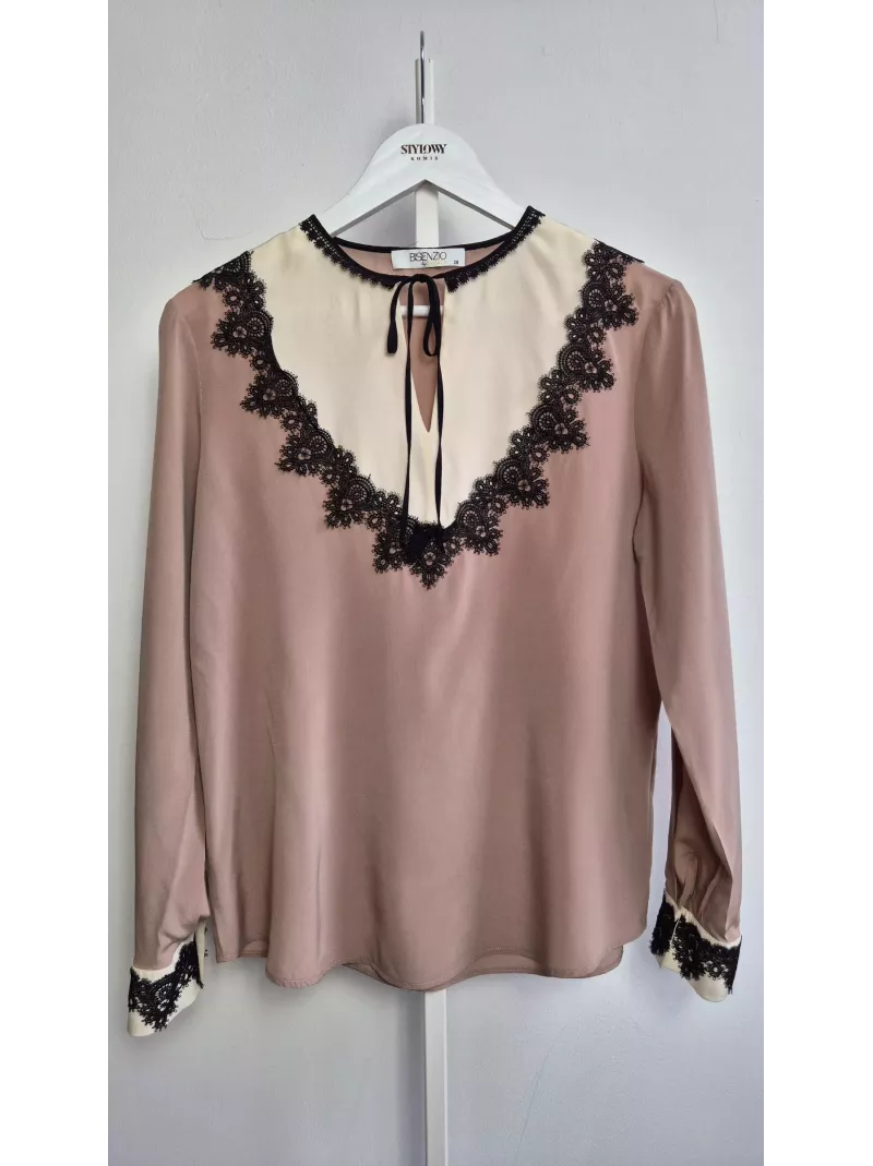 Bluzka jedwabna Bisenzio by Balizza