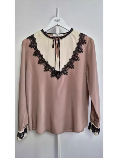 Bluzka jedwabna Bisenzio by Balizza