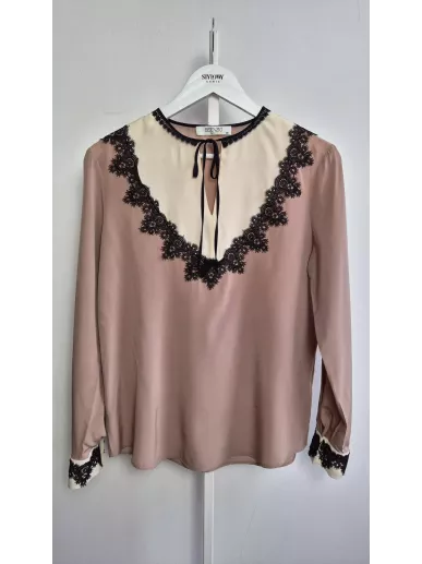 Bluzka jedwabna Bisenzio by Balizza