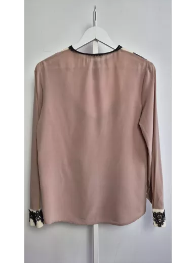 Bluzka jedwabna Bisenzio by Balizza