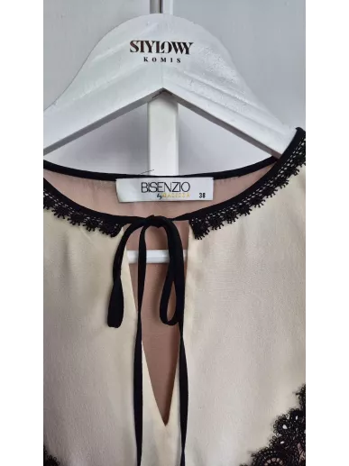 Bluzka jedwabna Bisenzio by Balizza