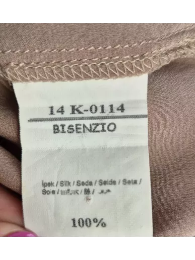 Bluzka jedwabna Bisenzio by Balizza