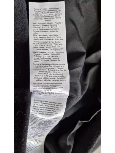 Liu Jo kurtka napoleońska czarna wełna | Stylowy Komis