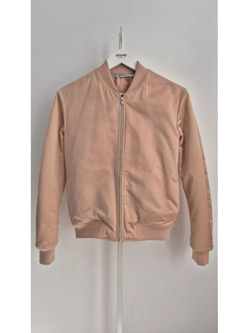 T by Alexander Wang bomberka pudrowy róż XS – Stylowy Komis