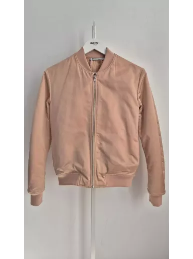 T by Alexander Wang bomberka pudrowy róż XS – Stylowy Komis