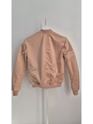 T by Alexander Wang bomberka pudrowy róż XS – Stylowy Komis