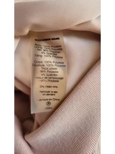 T by Alexander Wang bomberka pudrowy róż XS – Stylowy Komis