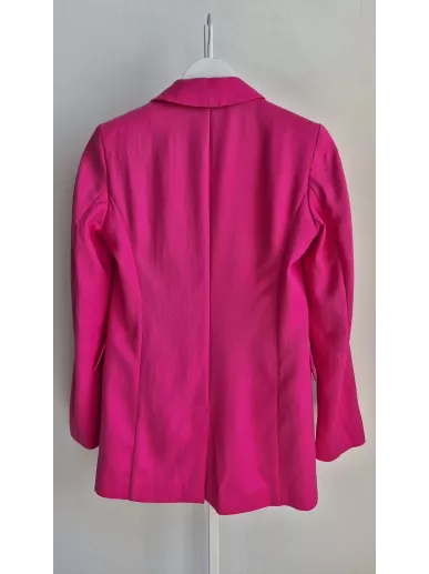 Patrizia Aryton różowa marynarka dwurzędowa r. 34 – Stylowy Komis