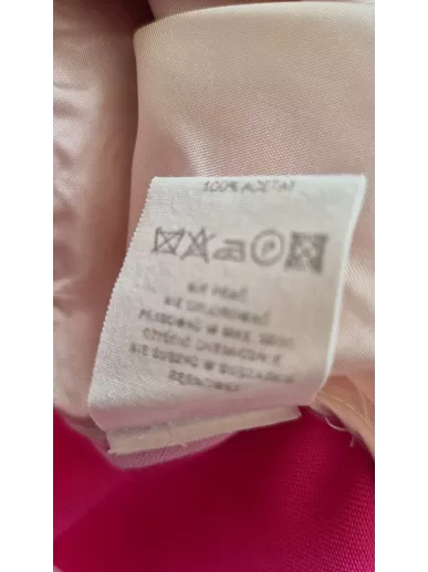 Patrizia Aryton różowa marynarka dwurzędowa r. 34 – Stylowy Komis