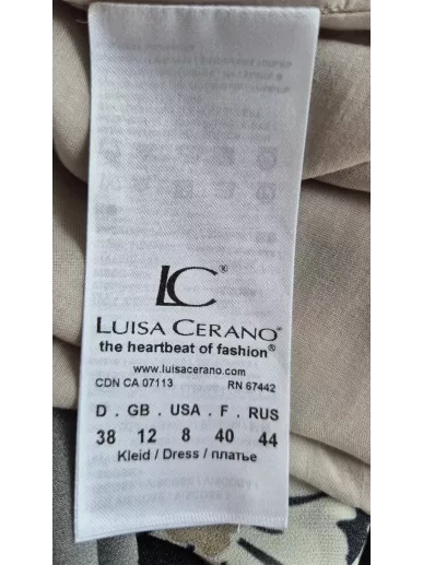 Sukienka Luisa Cerano