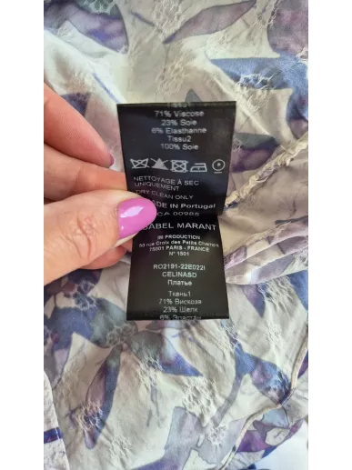 Sukienka Isabel Marant