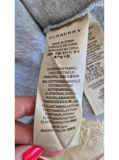 Koszulka polo Burberry Brit