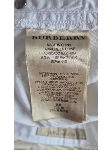 Szorty Burberry