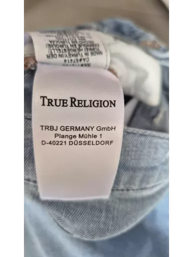 Jeansy True Religion