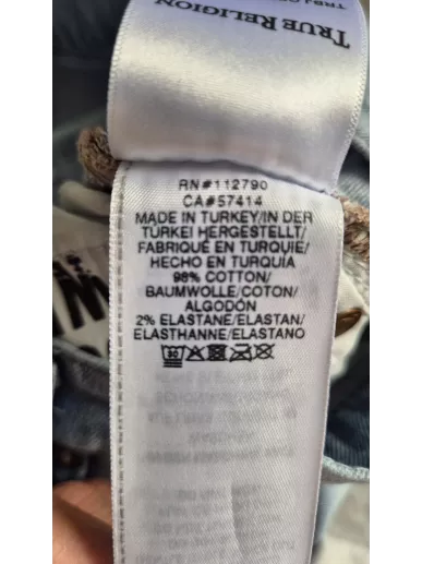 Jeansy True Religion