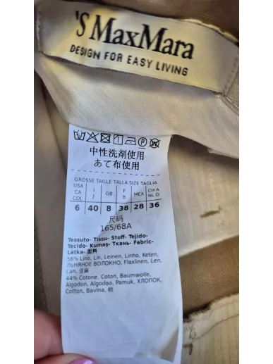 Spodnie MaxMara