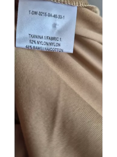 Sukienka Deni Cler fuksjowa z koronką, rozmiar 36