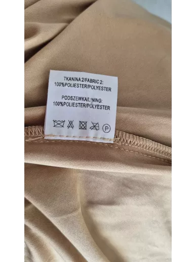 Sukienka Deni Cler fuksjowa z koronką, rozmiar 36