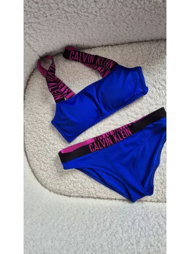 Dwuczęściowy strój kąpielowy Calvin Klein