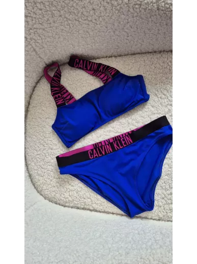 Dwuczęściowy strój kąpielowy Calvin Klein