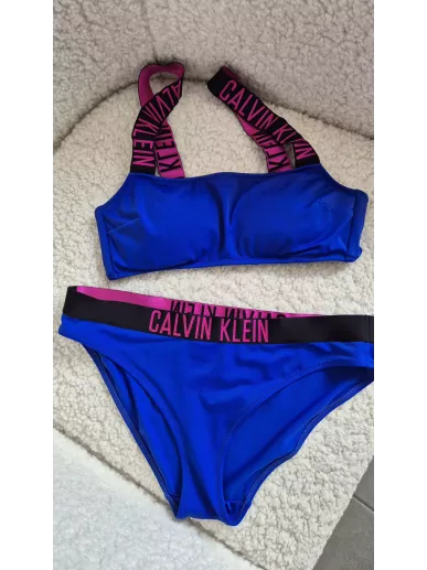 Dwuczęściowy strój kąpielowy Calvin Klein