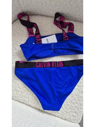 Dwuczęściowy strój kąpielowy Calvin Klein