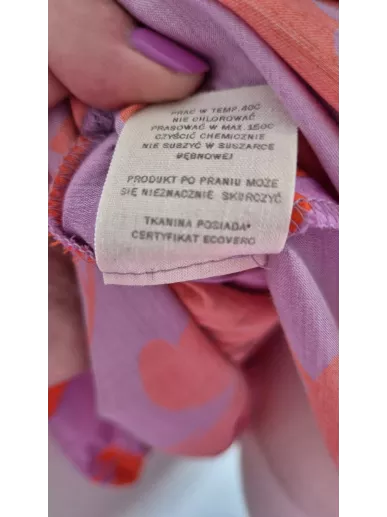 Patrizia Aryton sukienka kopertowa midi w kwiaty, wiskoza EcoVero, XS