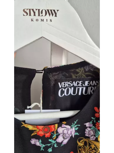Sukienka Versace Jeans Couture