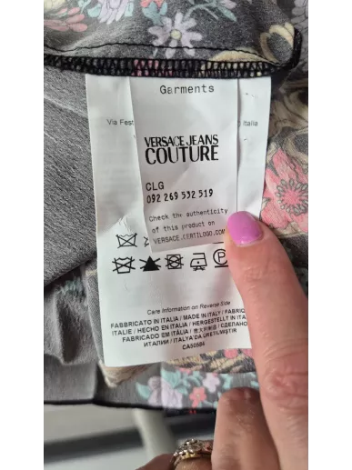 Sukienka Versace Jeans Couture