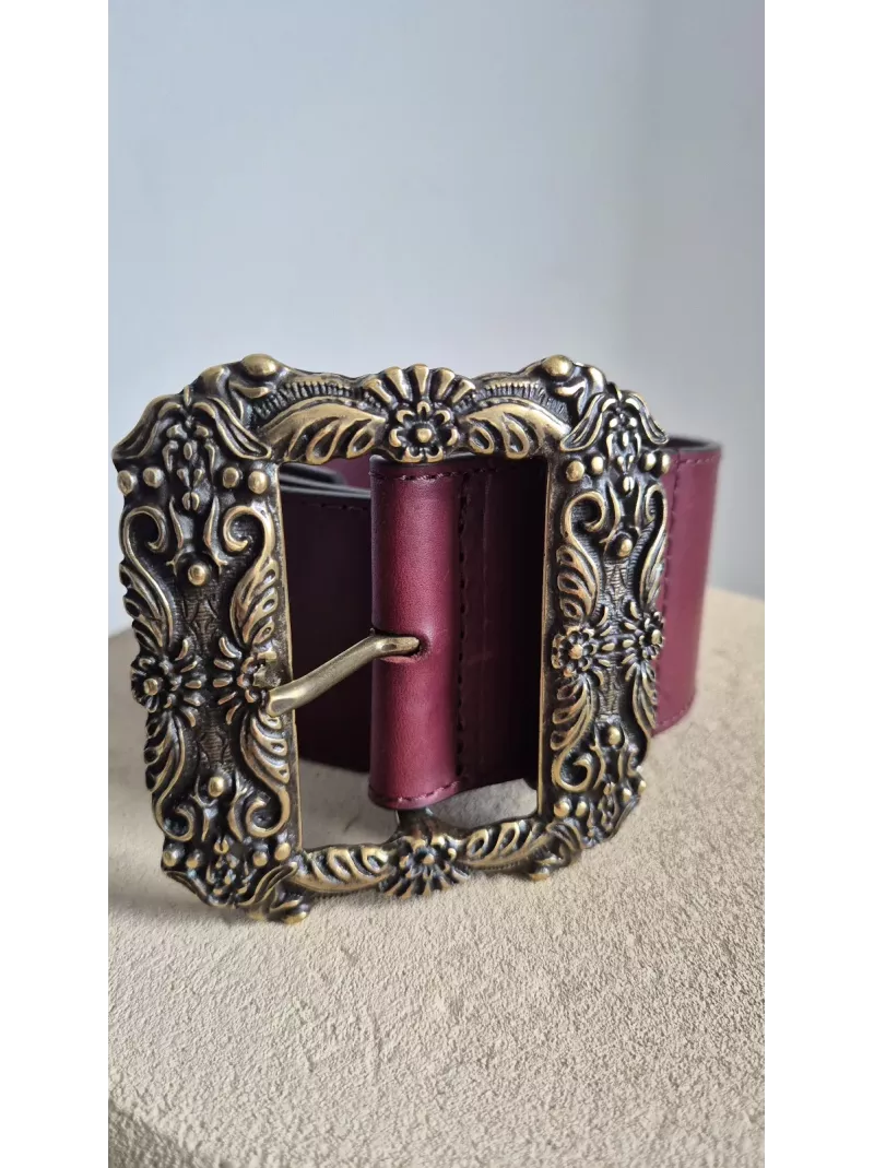 Pasek skórzany Etro