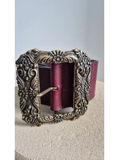 Pasek skórzany Etro