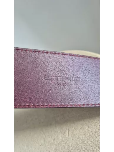 Pasek skórzany Etro