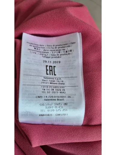 REDValentino – sukienka typu slip dress