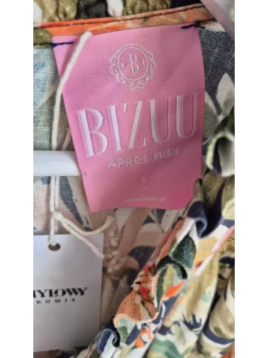 Sukienka Bizuu z lnem i wiskozą – tropikalna elegancja