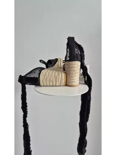 Espadryle na koturnie Red Valentino