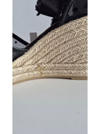 Espadryle na koturnie Red Valentino