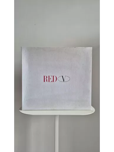 Espadryle na koturnie Red Valentino