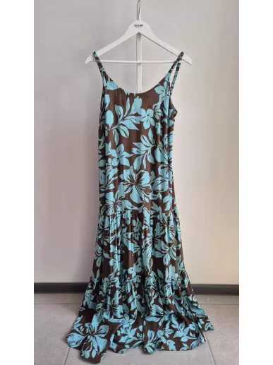 Sukienka maxi BIZUU z wiskozy EcoVero