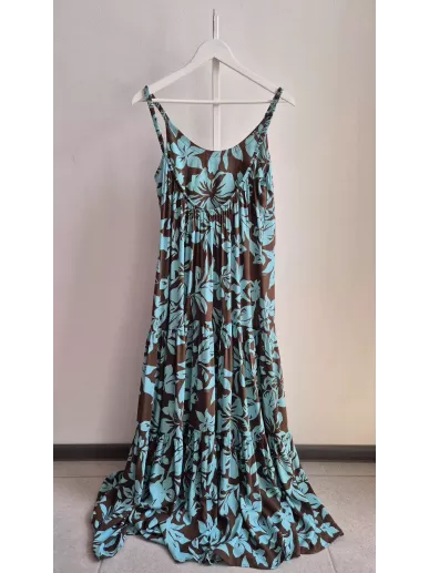 Sukienka maxi BIZUU z wiskozy EcoVero