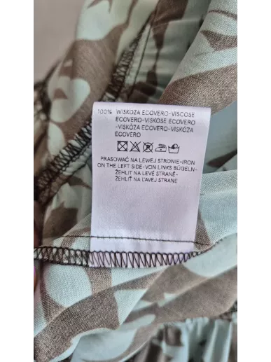 Sukienka maxi BIZUU z wiskozy EcoVero