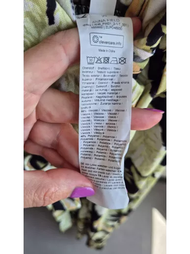 Anna Field – damski kombinezon w tropikalny print