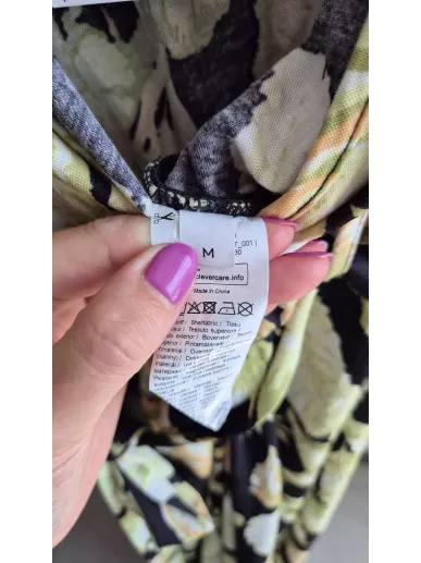 Anna Field – damski kombinezon w tropikalny print