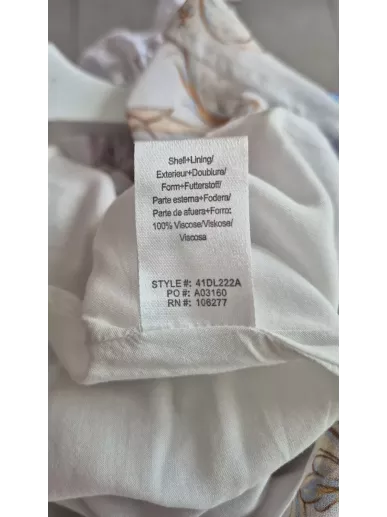 Hale Bob – jedwabista bluzka boho we wzory, rozmiar M