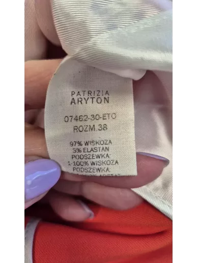 Marynarka damska Patrizia Aryton w odcieniu czerwieni