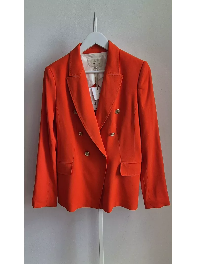 Marynarka damska Patrizia Aryton w odcieniu czerwieni